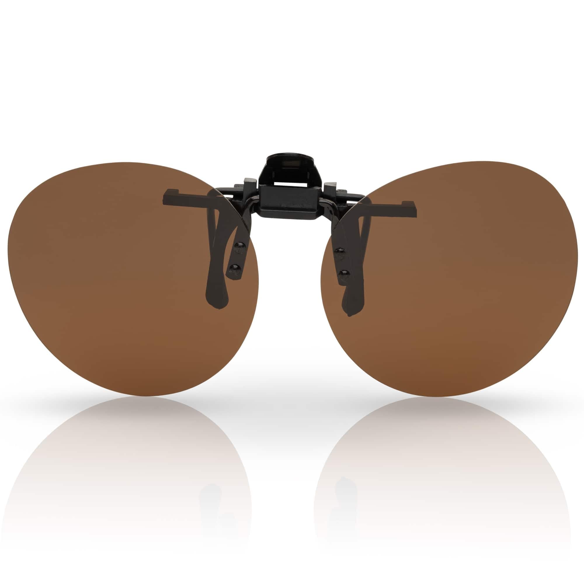 BEZLIT Clip-On Sonnenbrillenaufsatz UV400 Schwarz