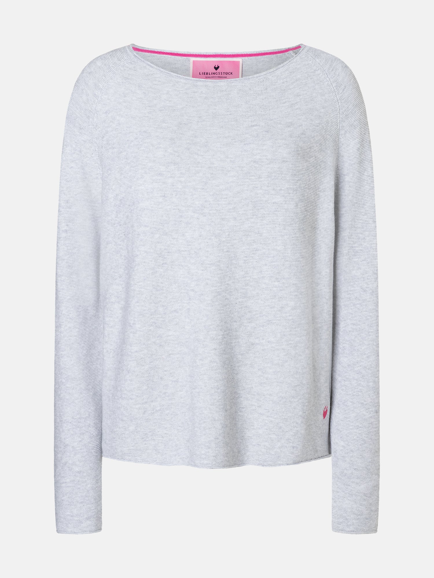 Lieblingsstück BiancaEP Pullover Baumwolle Basic