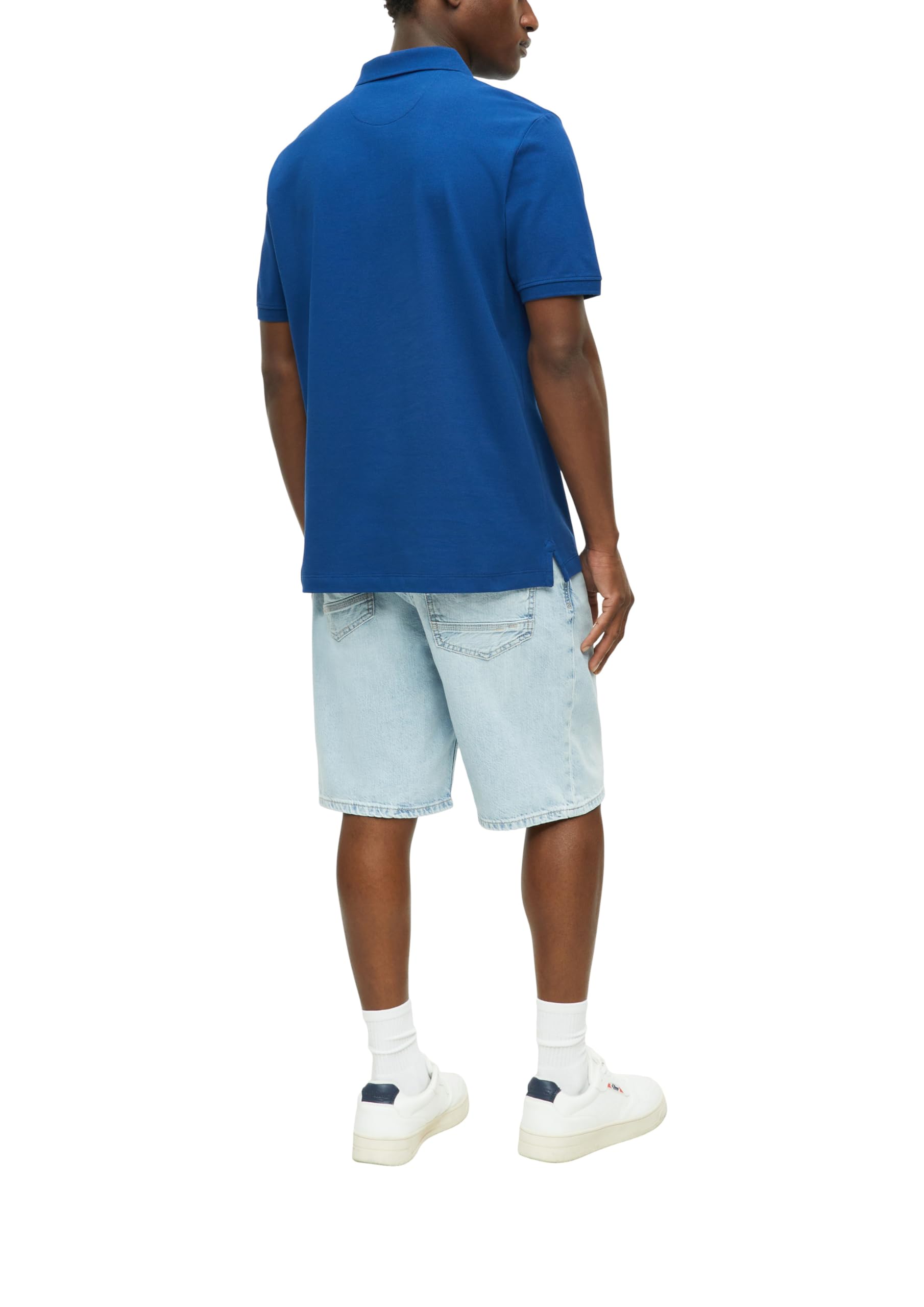 s.Oliver Herren Poloshirt Baumwollpiqué 1er Pack Baumwolle