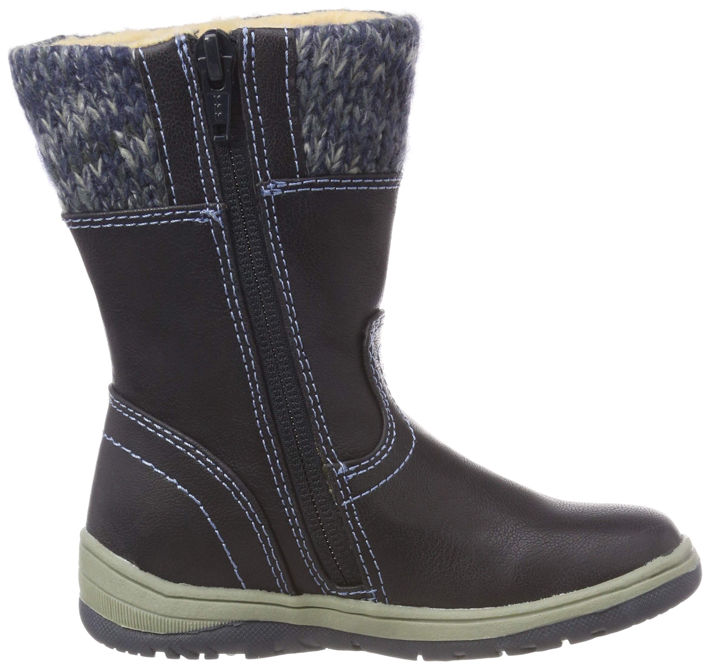 s.Oliver 36410-21 Mädchen Schneestiefel navy 25 EU