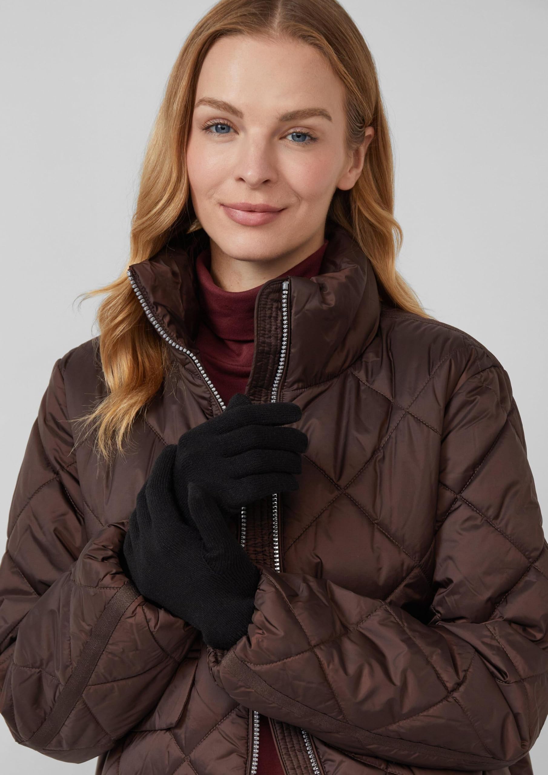 s.Oliver 2171465 Handschuhe Schwarz Damen