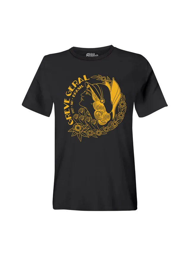 dna merch Greve Geral SP 1917 T-Shirt Unisex Bio