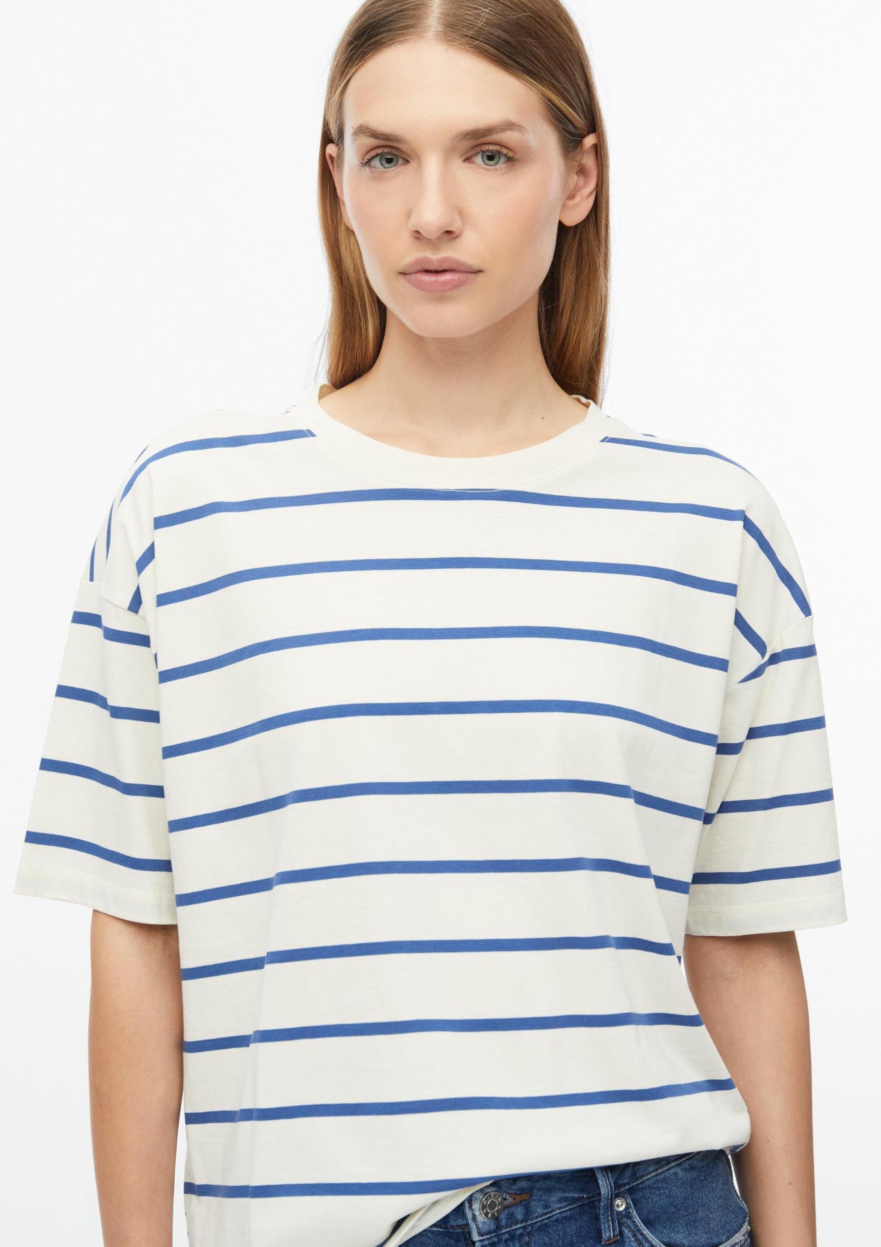 s.Oliver RED LABEL Streifenmix T-Shirt Relaxed Gr. 44
