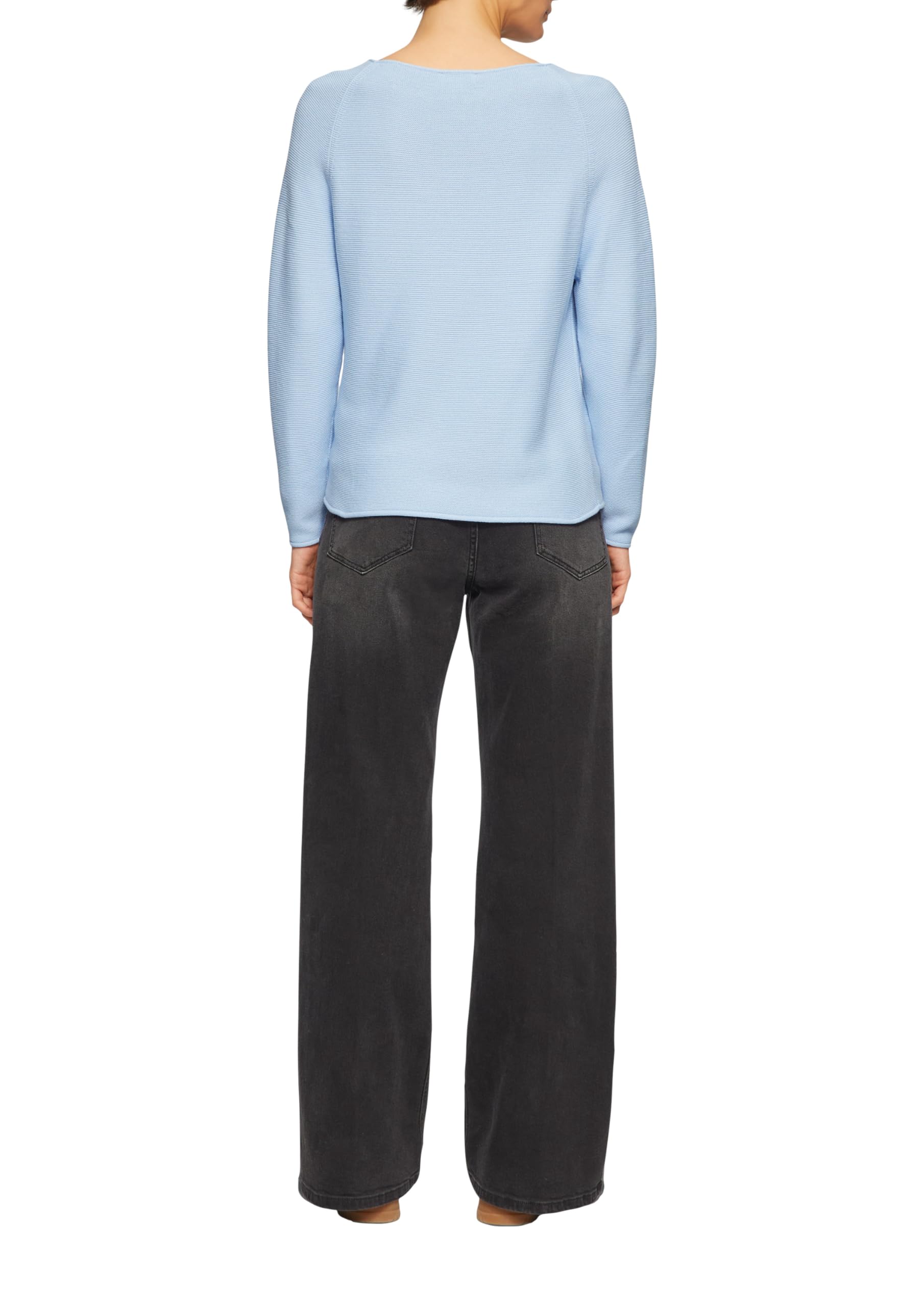 s.Oliver Strickpullover U-Boot-Ausschnitt Damen