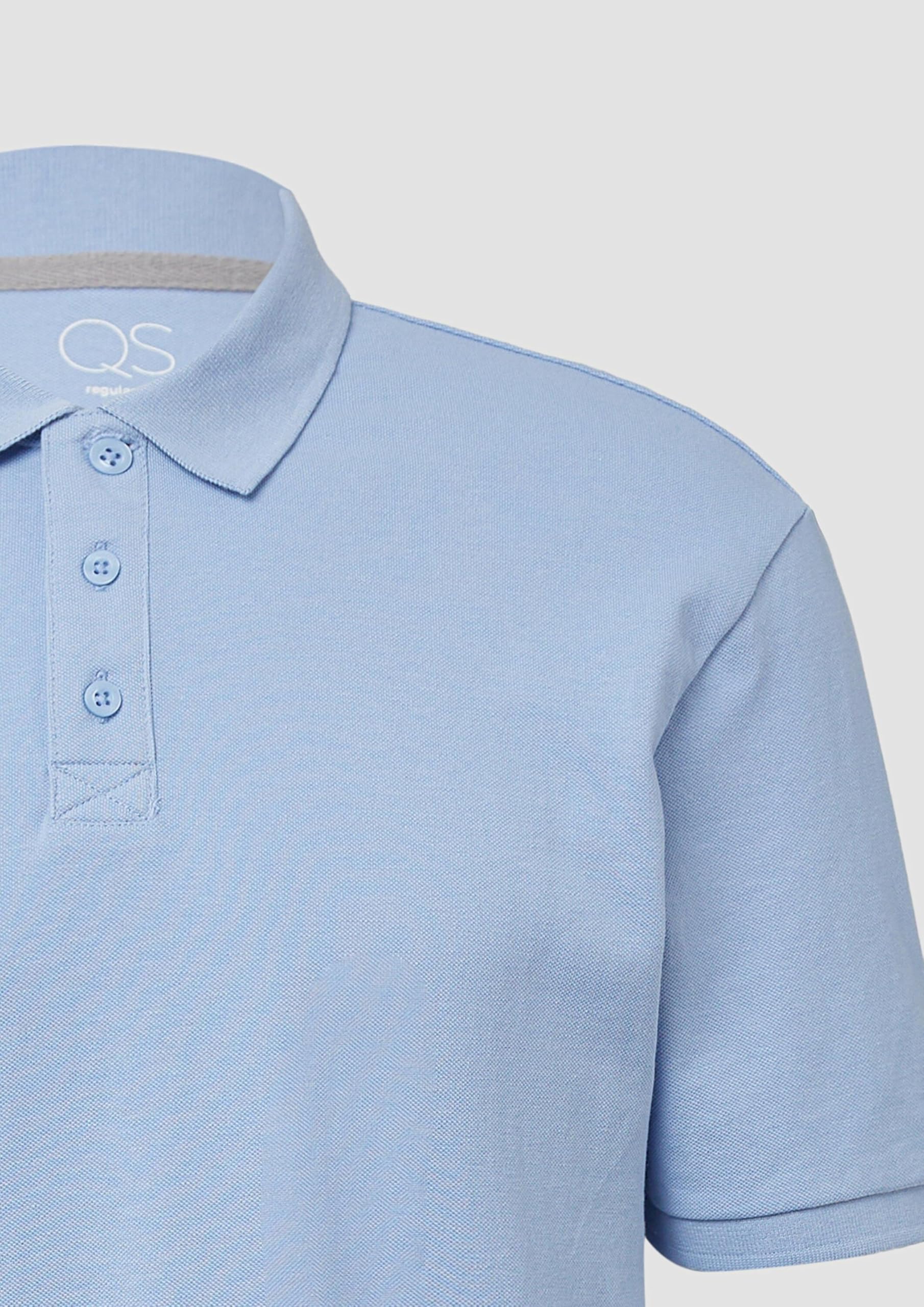 s.Oliver QS Polo Shirt Herren Größe L Baumwolle