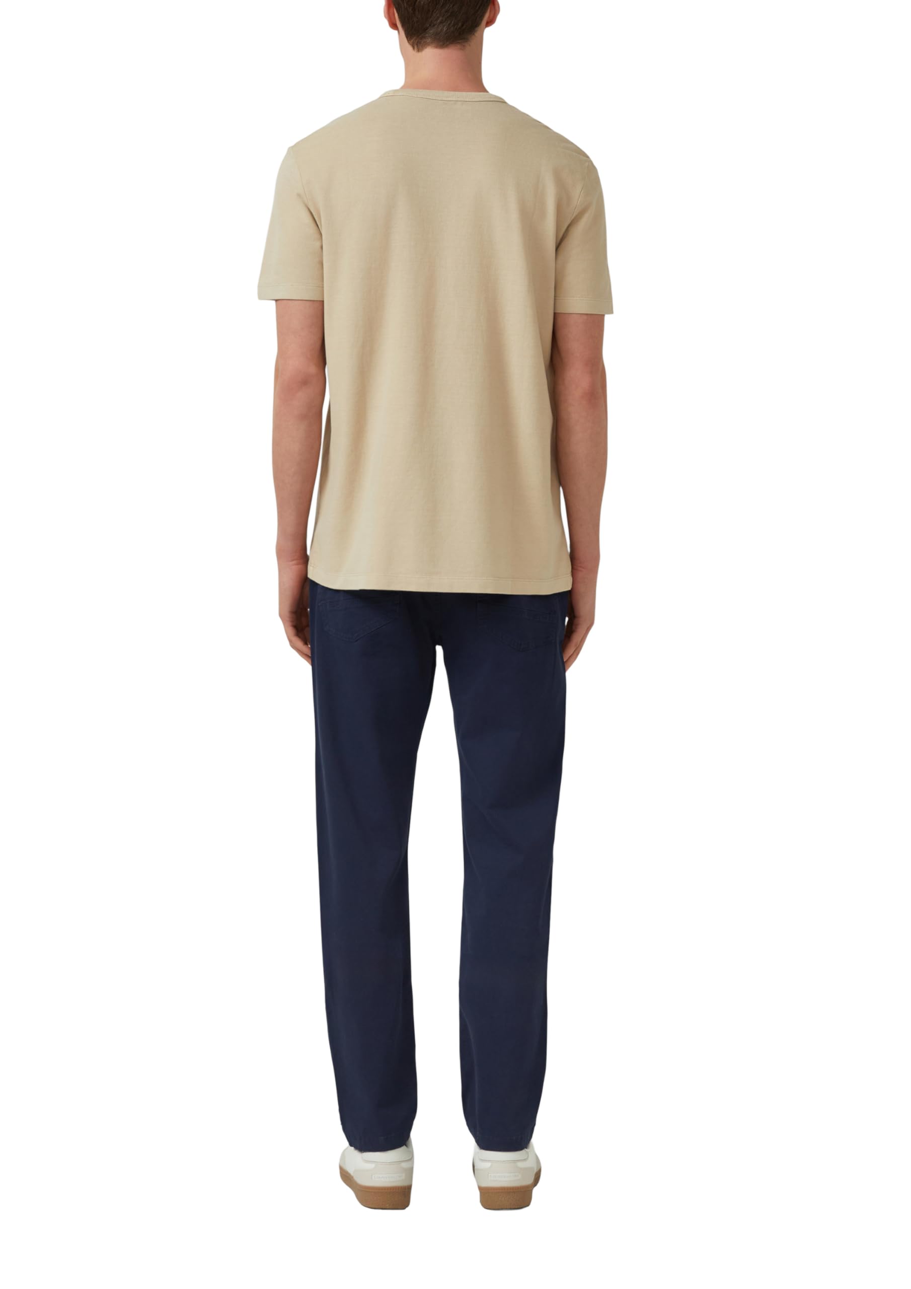 s.Oliver Junior Piqué T-Shirt Garment Dye pfirsich