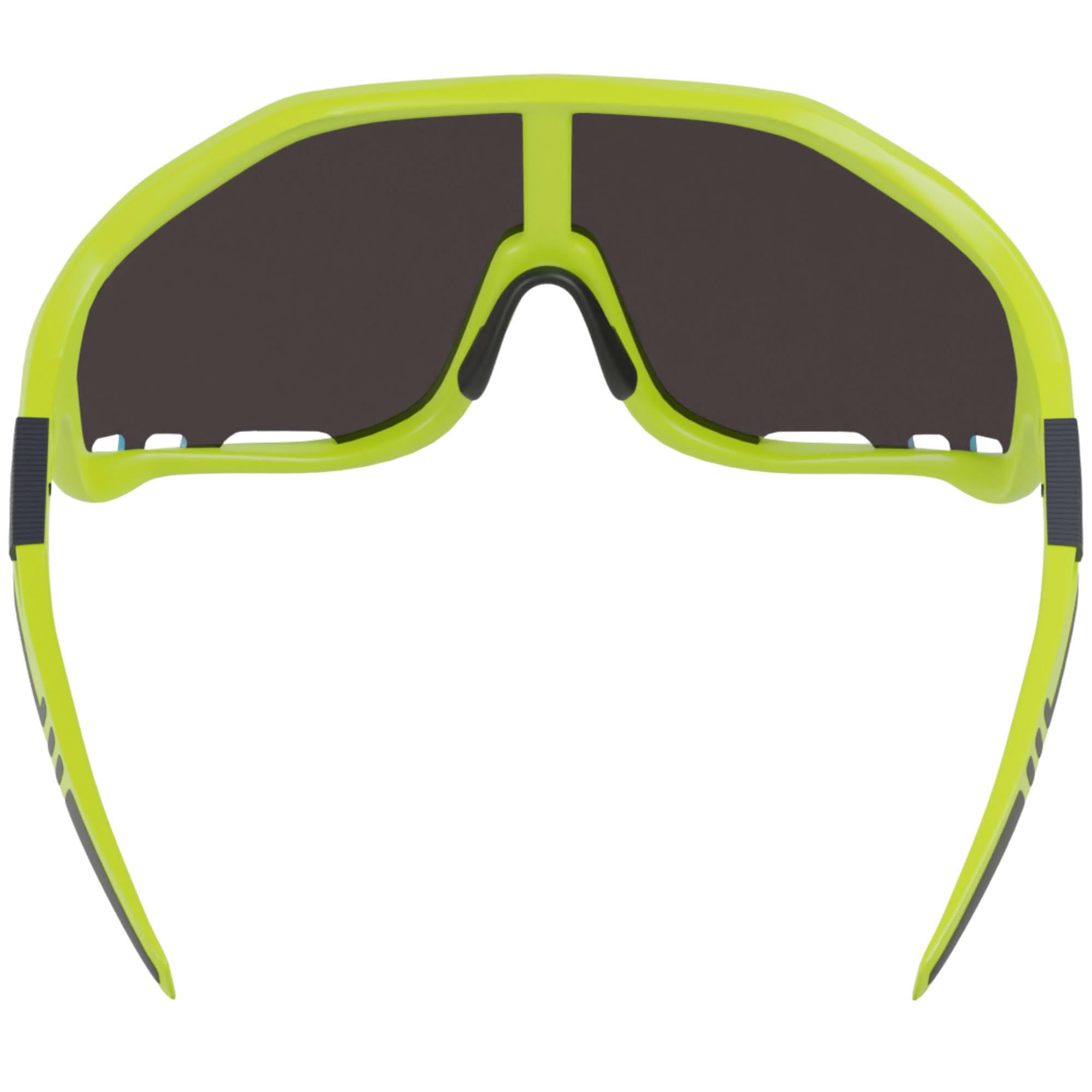 BEZLIT Shield Sport Sonnenbrille Gelb UV Protect