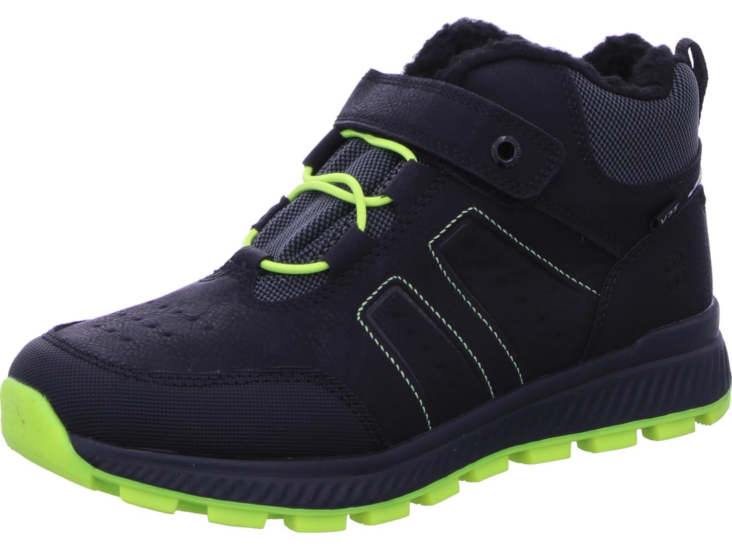 s.Oliver Sneaker Jungs hoch Klett schwarz 32 EU