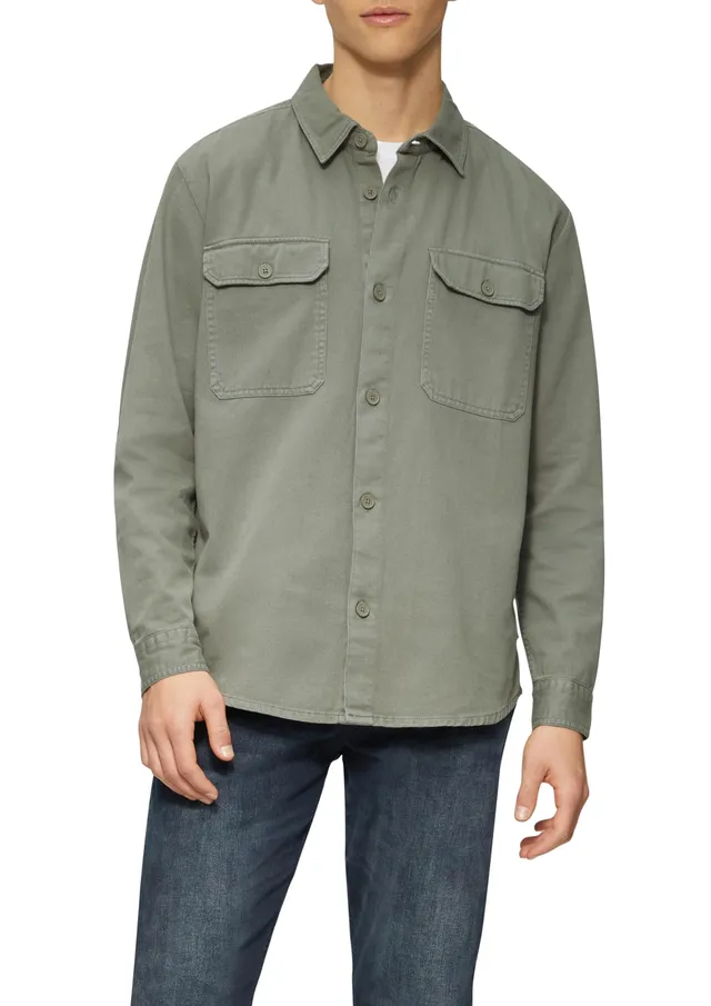 s.Oliver QS Overshirt Twill Hemdjacke Gr. M