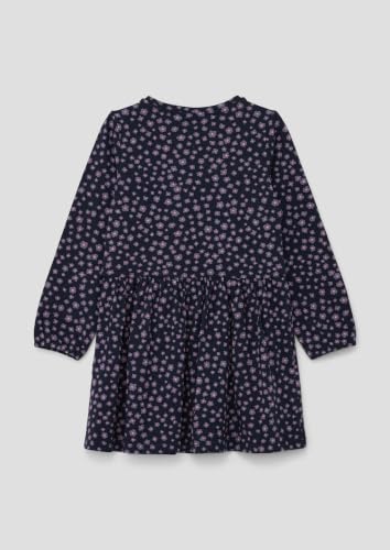 s.Oliver Junior Kinderkleid Gr. 92 Alloverprint Baumwolle
