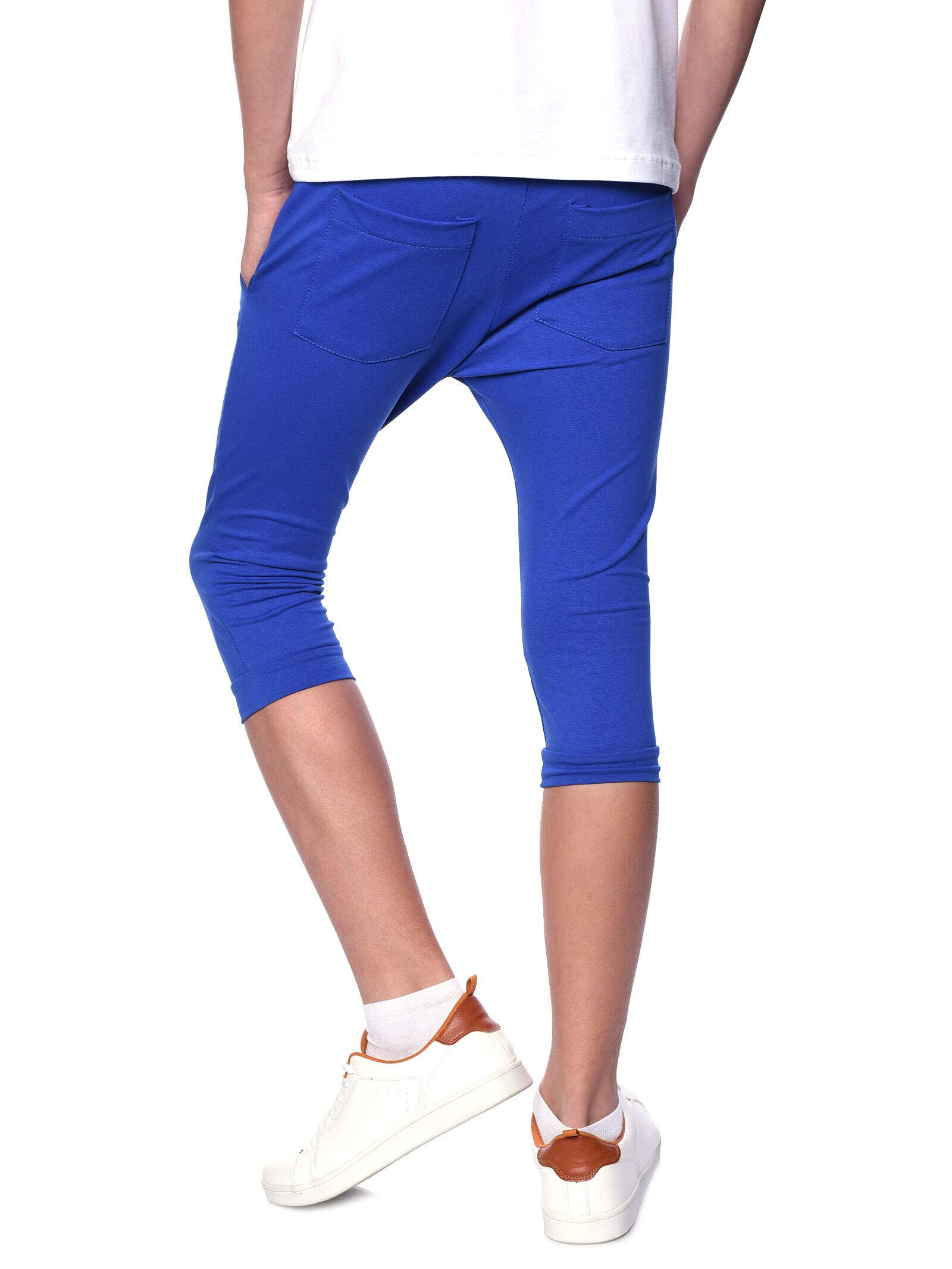 BEZLIT 30070 Jungen Capri Shorts blau Stretch leger