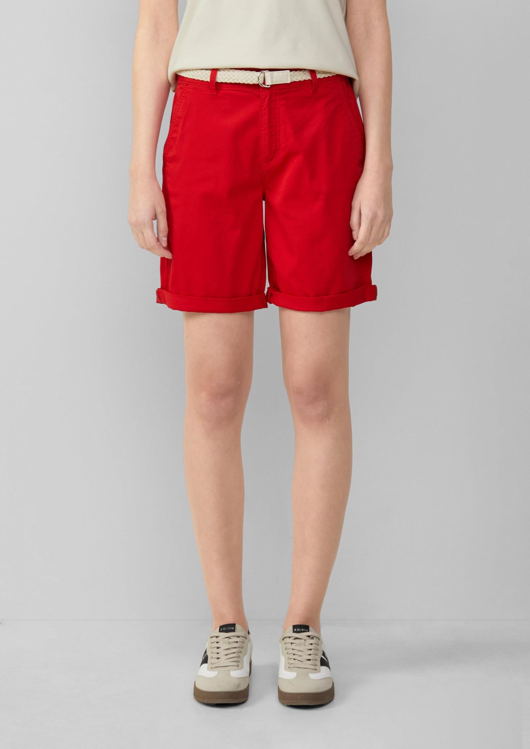 s.Oliver Junior Garment Dye Shorts Gr.38 mit Gürtel