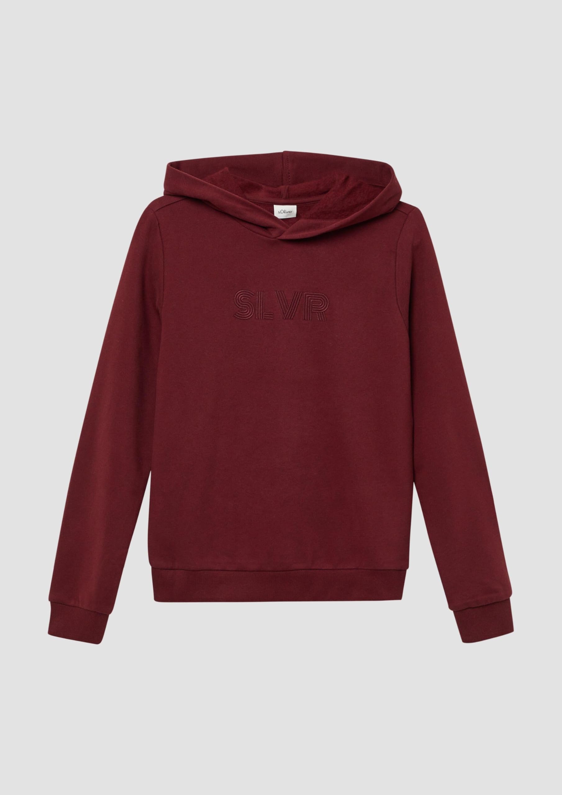 s.Oliver Junior Hoodie 146-152 Rot mit Stickerei