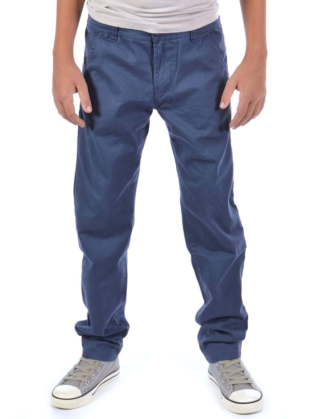 BEZLIT Chino Jungen Stoffhose Slim Fit Stretch Grau