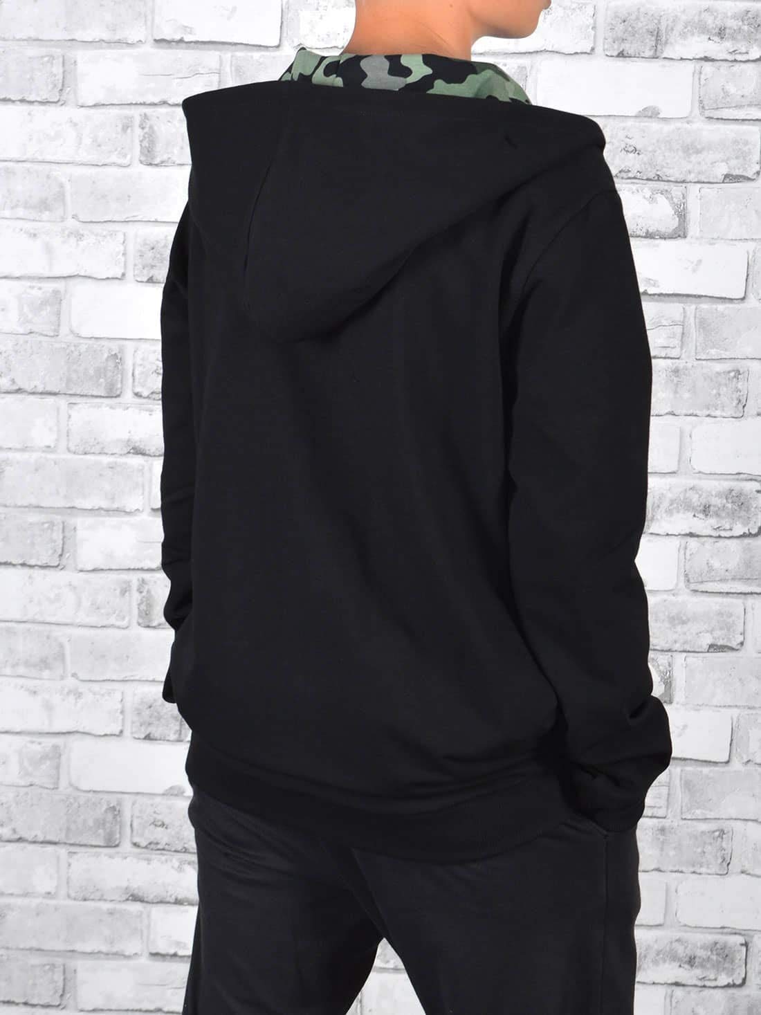 BEZLIT Sweatjacke Kapuze Jungen Camouflage Reiverschluss