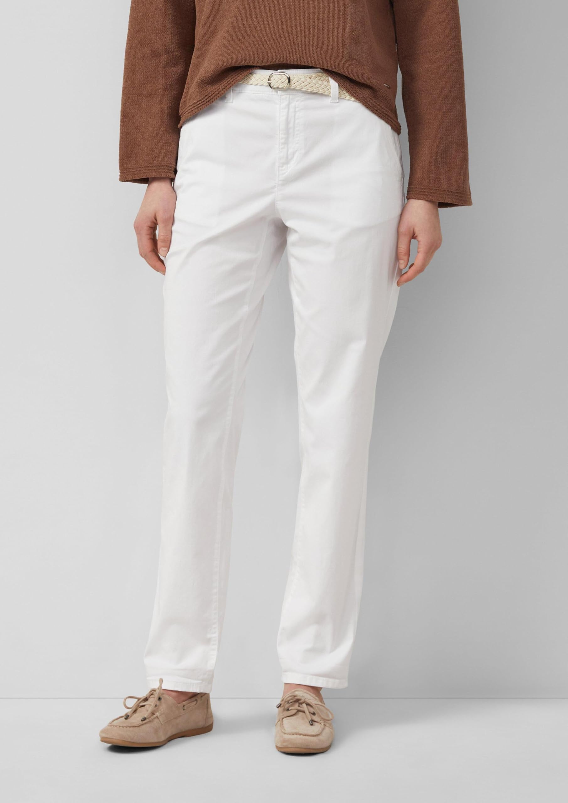s.Oliver RED LABEL 2181638 Chino Gürtel Damen Gr.40