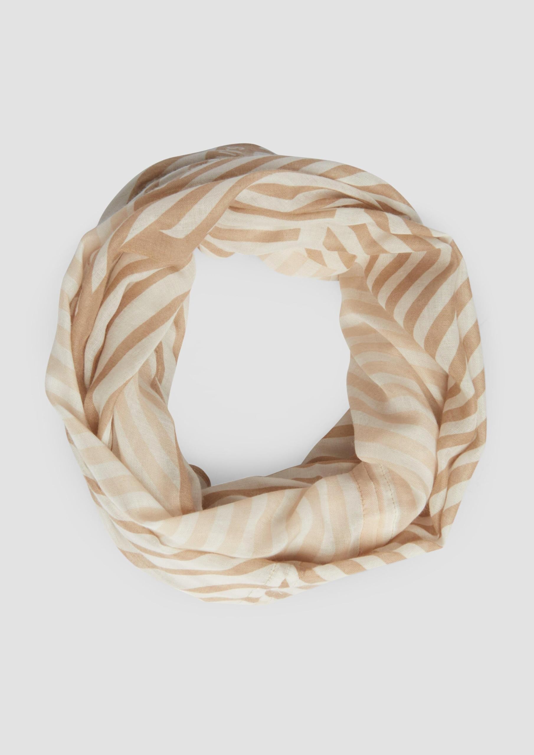 s.Oliver Loop-Schal All-over-Print für Damen