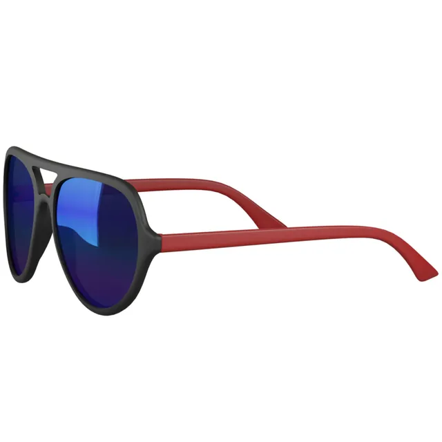 BEZLIT Kinder Piloten Sonnenbrille Black Red UV Schutz