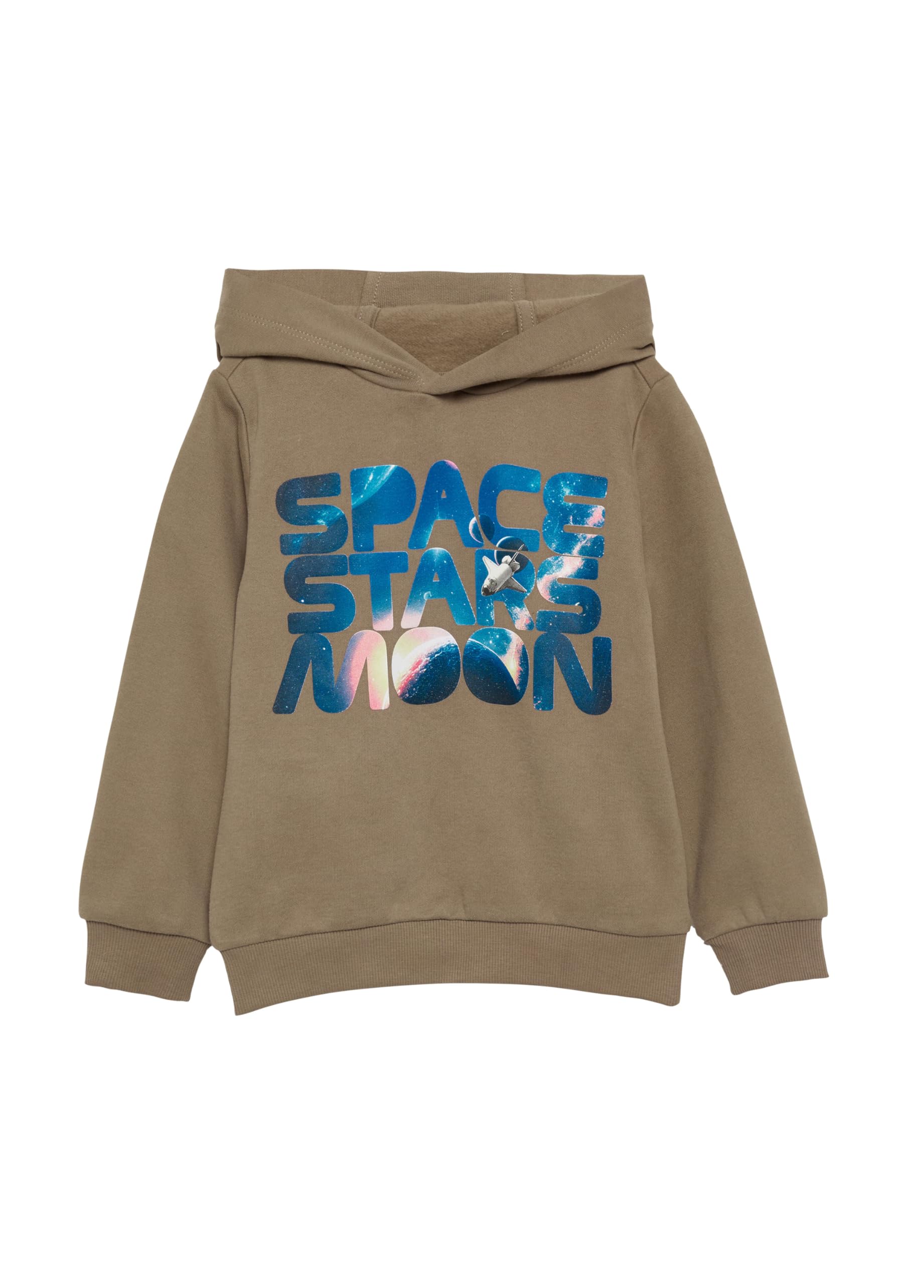 s.Oliver RED LABEL Hoodie Frontprint Türkisblau