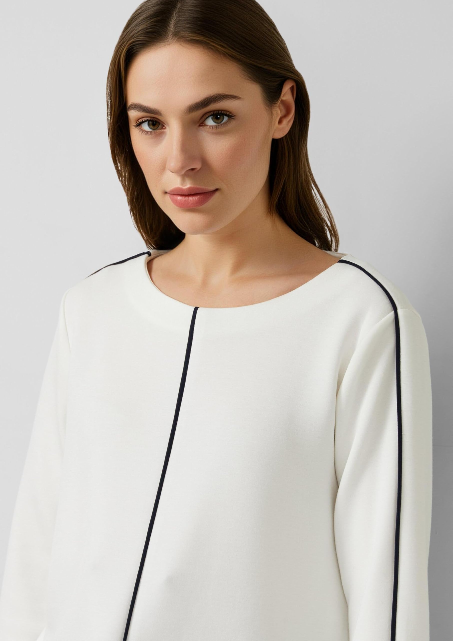 s.Oliver Black Label 2174849 Sweatshirt Weiß 40