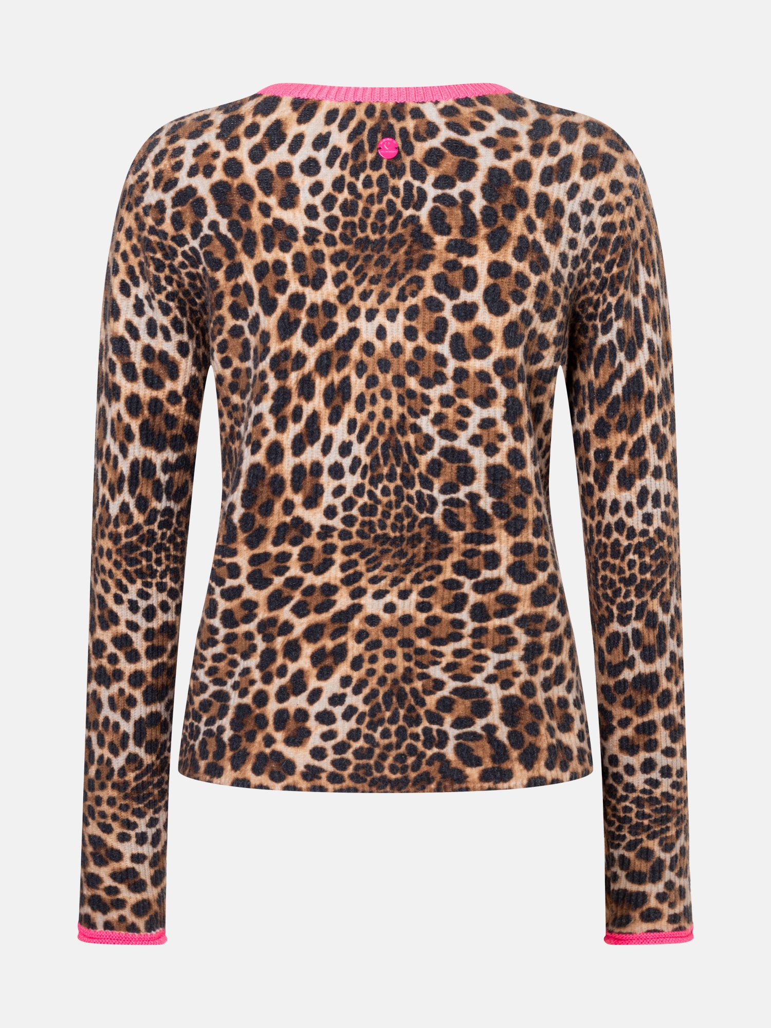 Lieblingsstück AlbaL Strickjacke Wolle brownie Leo