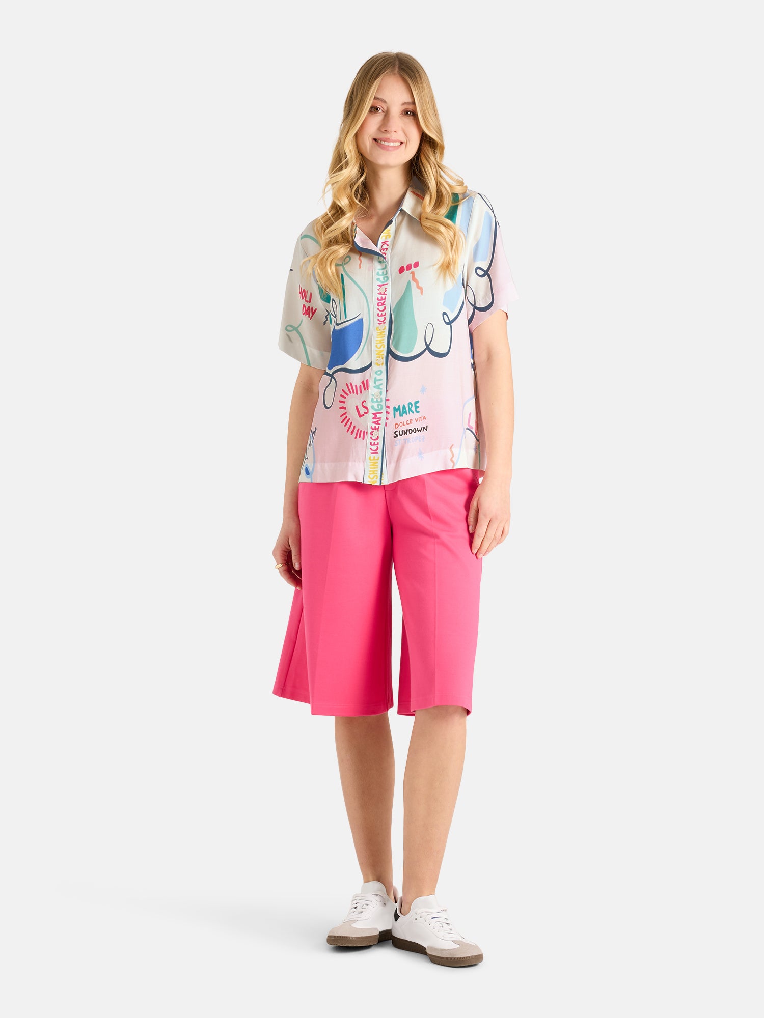 Lieblingsstück FlorenceL Bluse Viskose Print