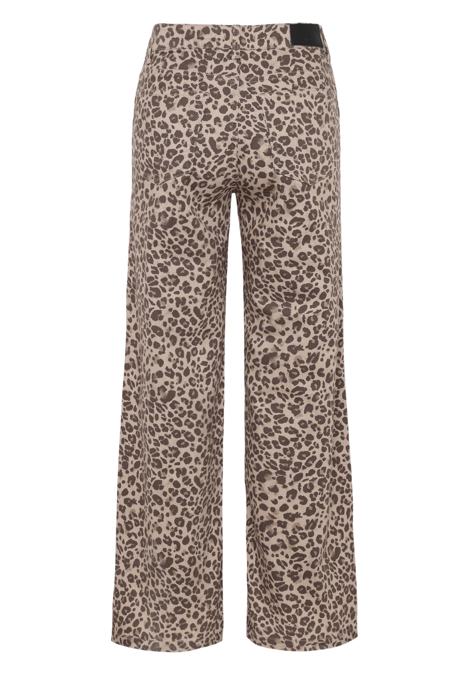 zero Leo-Hose mit weitem Bein Hose 40 Beige Brown