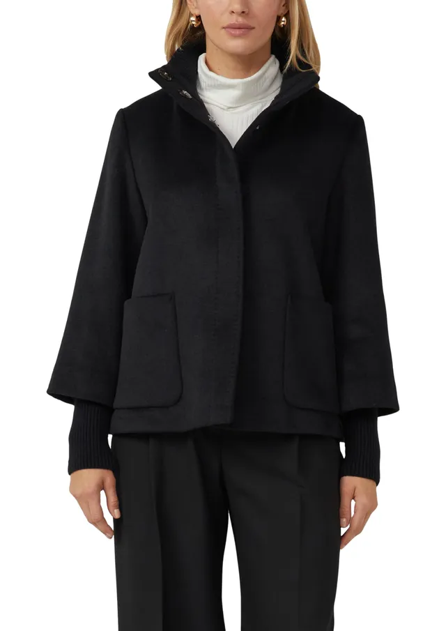 s.Oliver Damen Outdoor Jacke 2174159 Stehkragen