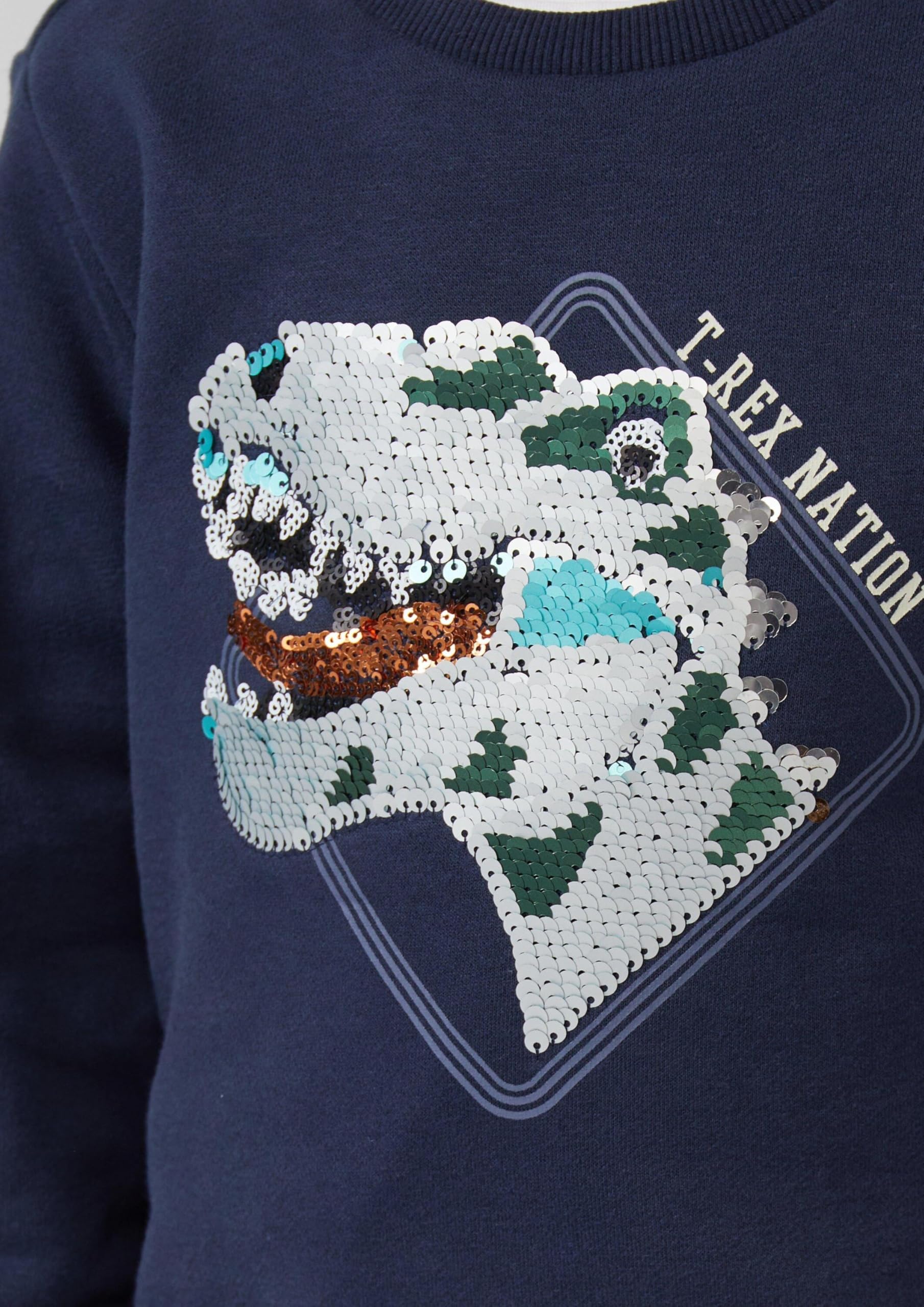s.Oliver Junior Sweatshirt 2170061 Jungen navy 116-122