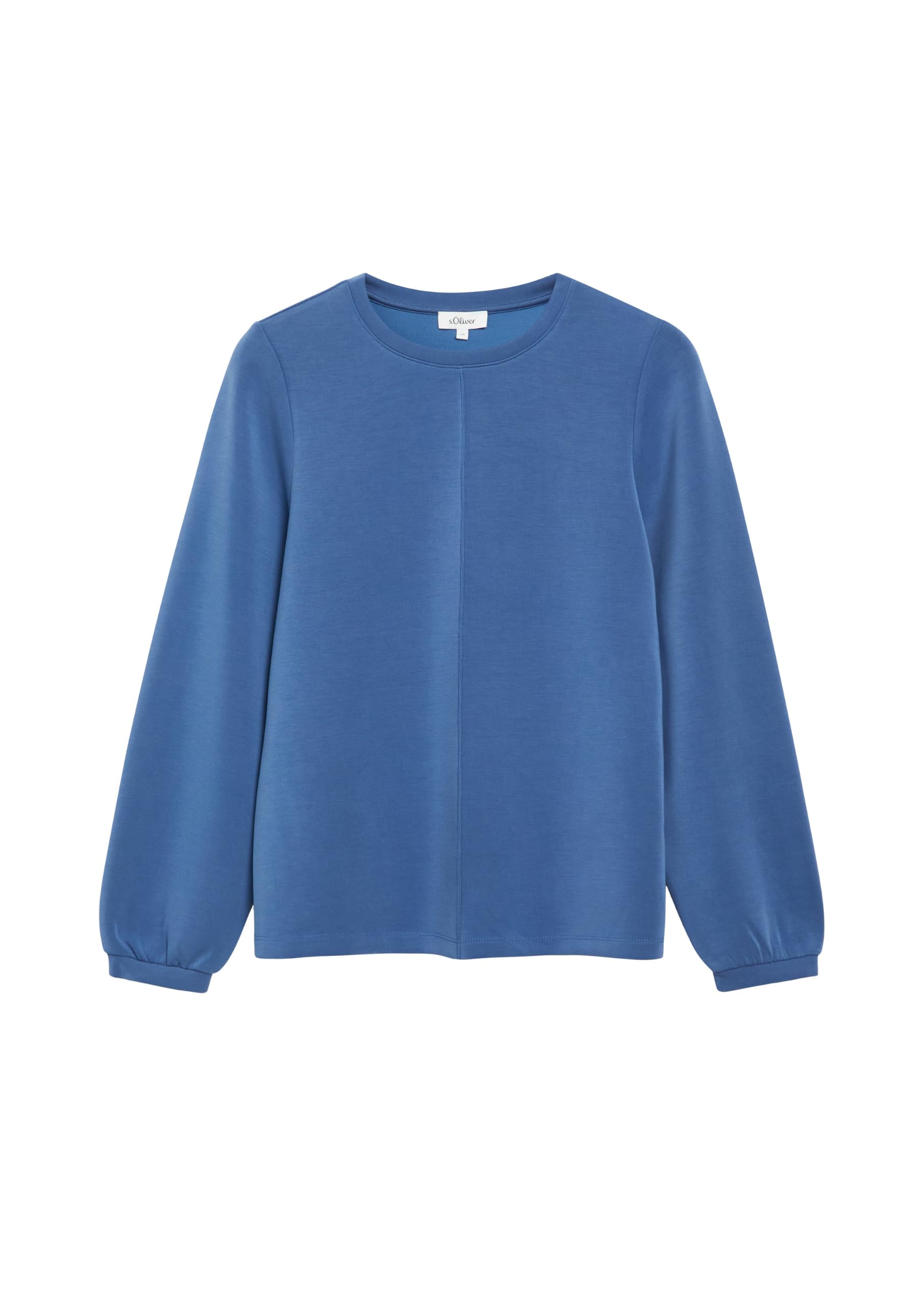 s.Oliver RED LABEL Scuba-Sweatshirt weiter Arm Gr.36 Damen
