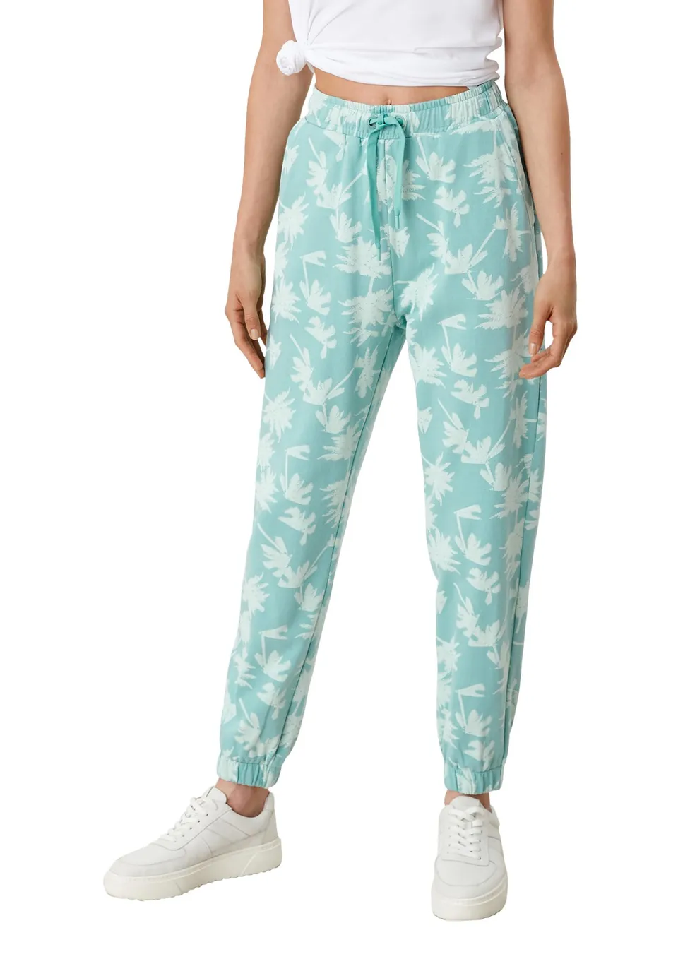 s.Oliver Junior Leggings Türkis Größe 36 Baumwolle