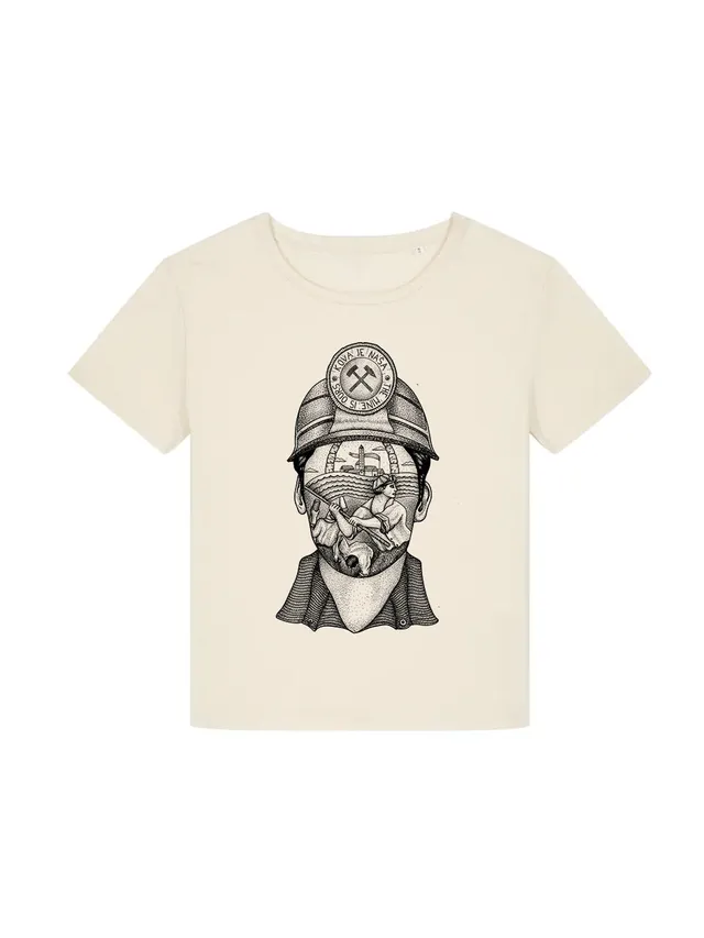 dna merch The Mine Is Ours T-Shirt Damen Labin 1921