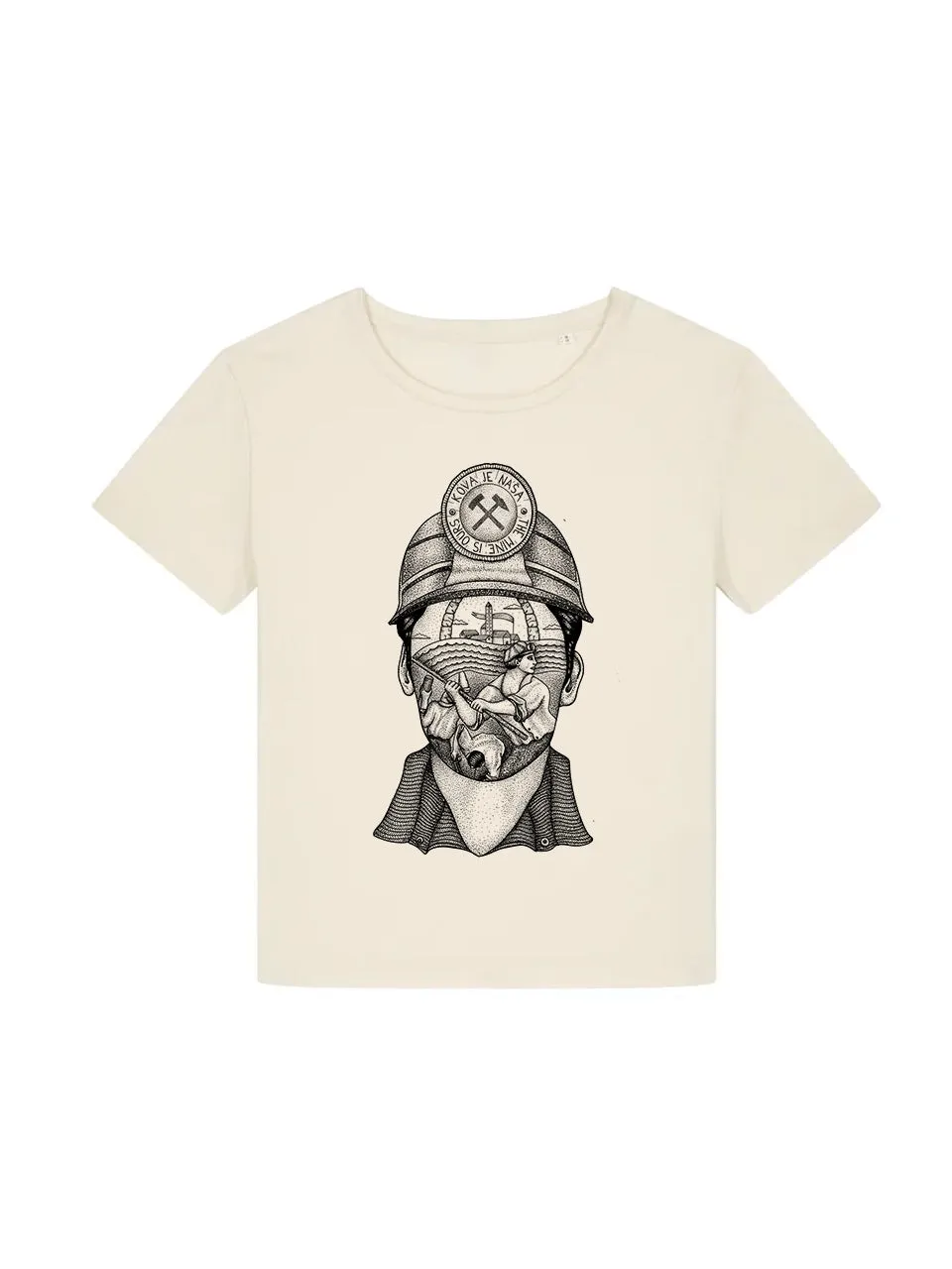 dna merch The Mine Is Ours T-Shirt Damen Labin 1921