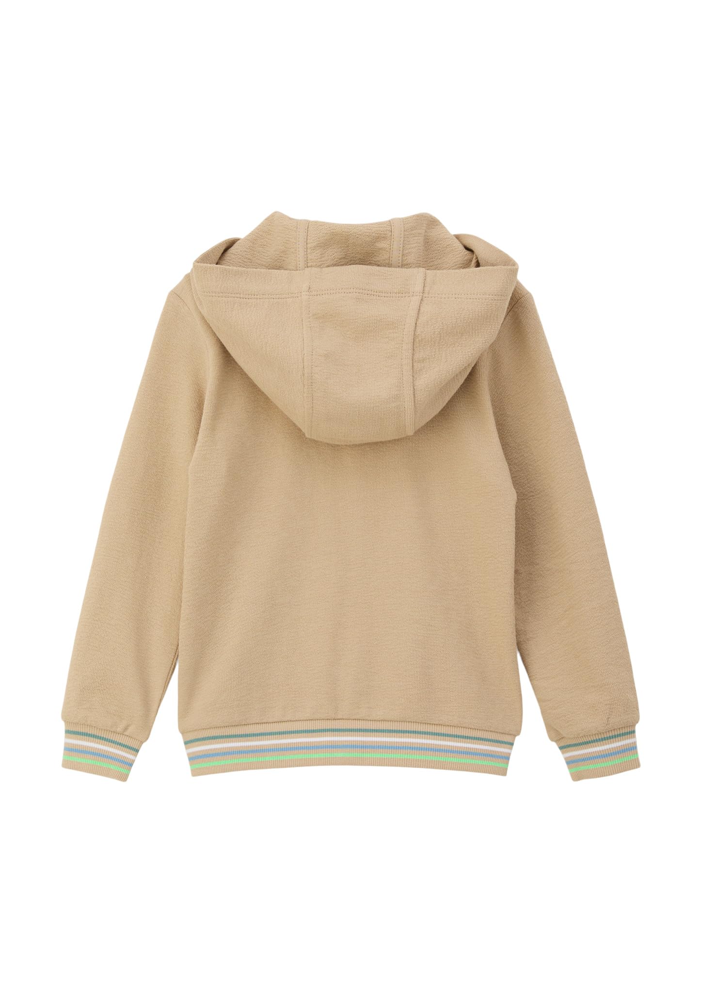 s.Oliver Red Label Sweatjacke Kapuze Grafik Damen