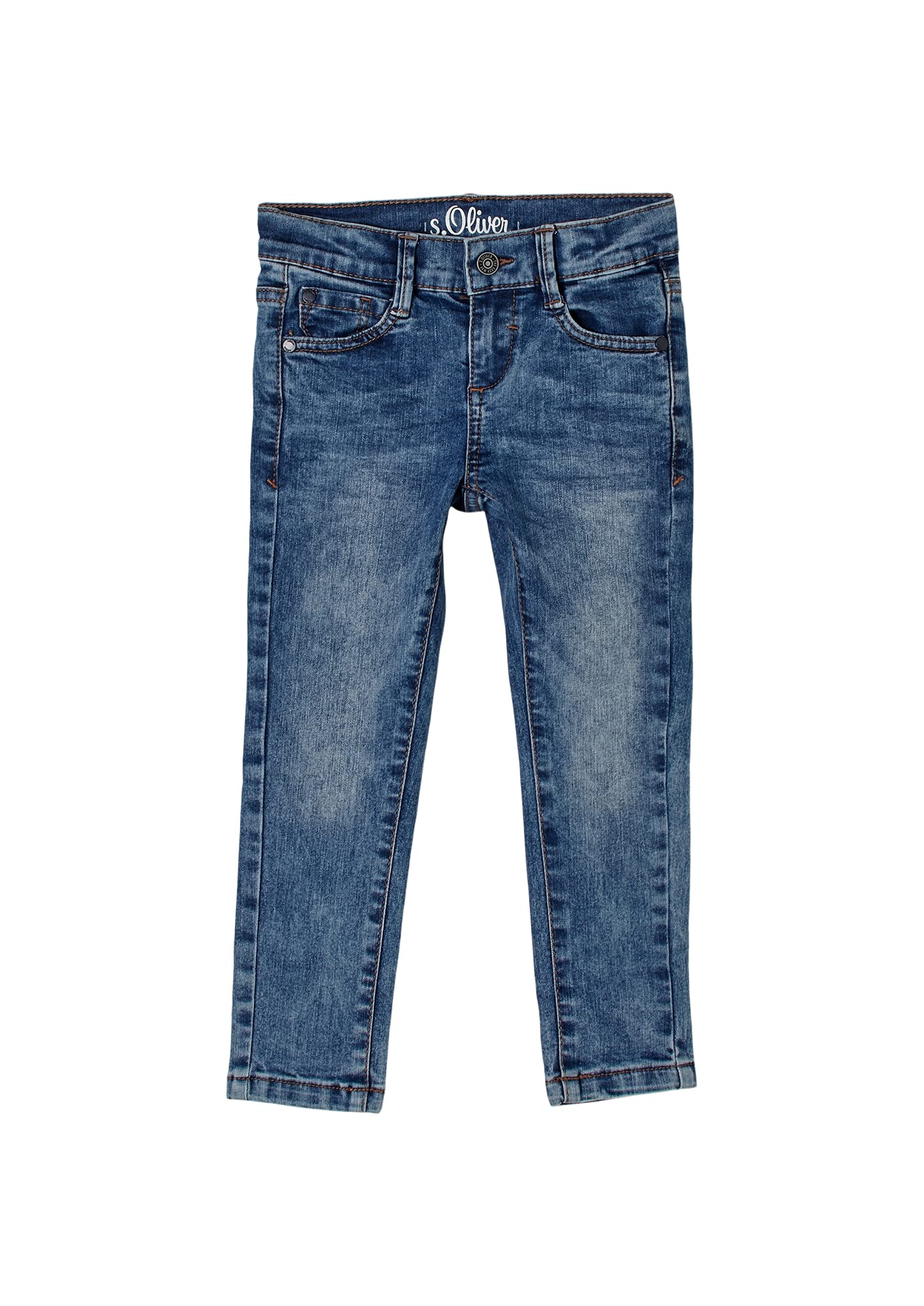 s.Oliver 2101356 Jeans Jungen 170 Slim Stretch blau