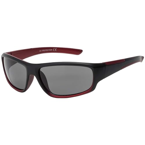 BEZLIT Kinder Sonnenbrille polarisiert schwarz-rot UV400