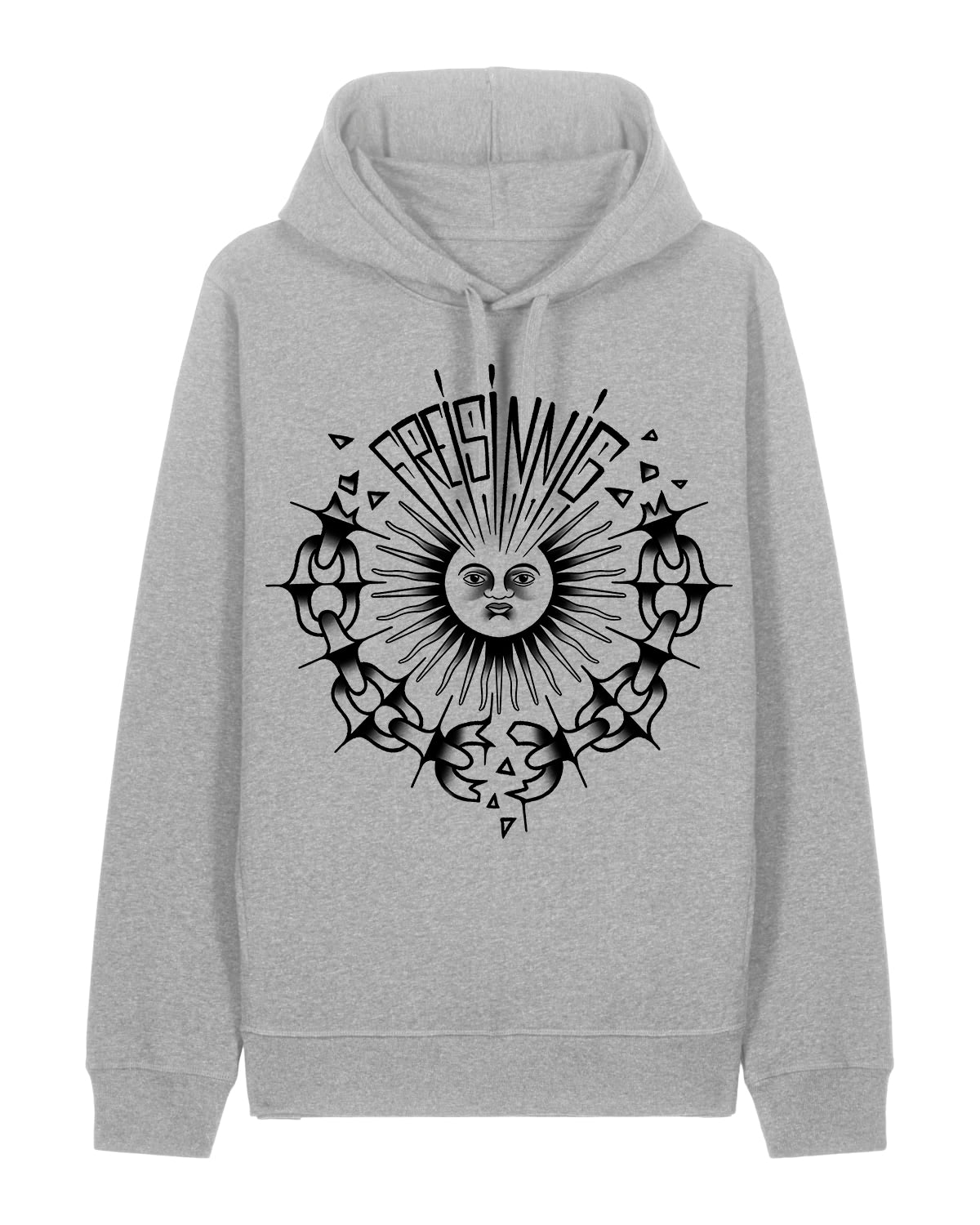 dna merch Freisinnig Argentinien 1882 Kapuzenpullover Mai-Sonne