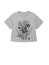 dna merch Working Class History Suffragettes 1914 Damen T-Shirt Oversized