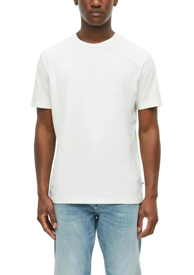 s.Oliver Performance-T-Shirt CoolTech Schwarz