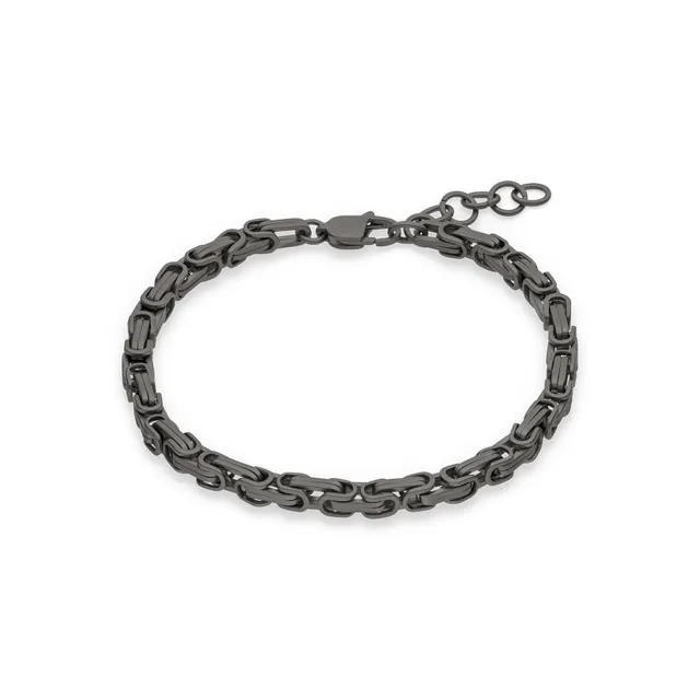 s.Oliver King Schmuckset Kette+Armband Edelstahl grau