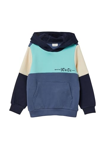 s.Oliver Jungen Sweatshirt mit Kapuze 2173451 Hoodie