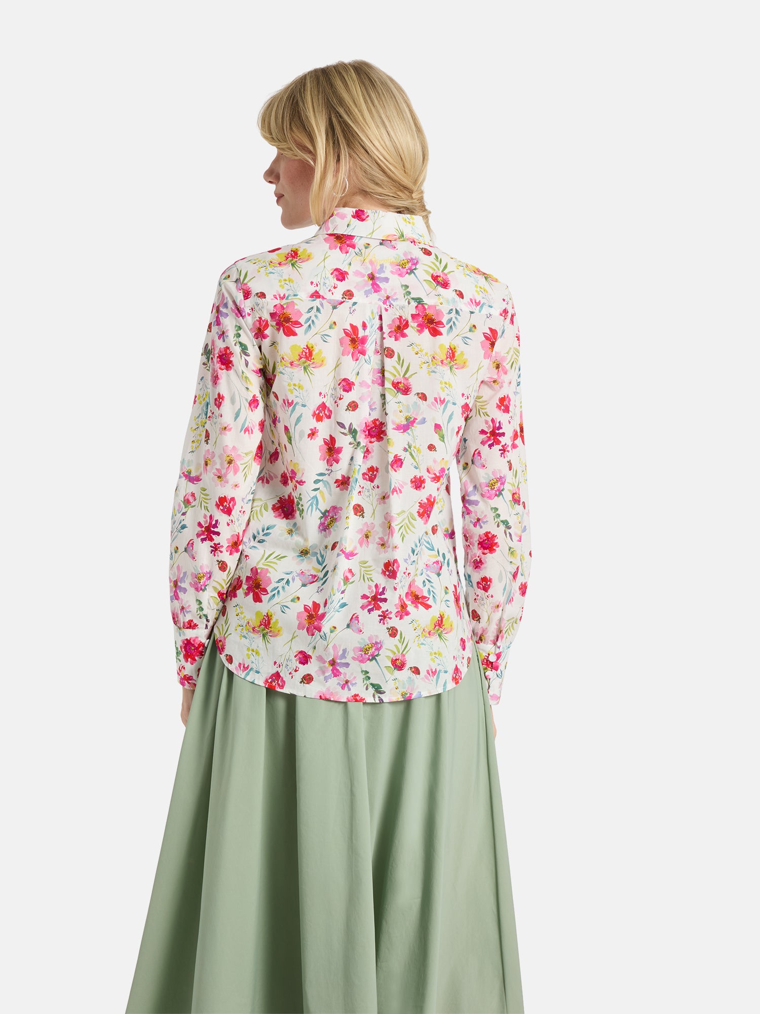 Lieblingsstück FylidaL Bluse Baumwolle floral