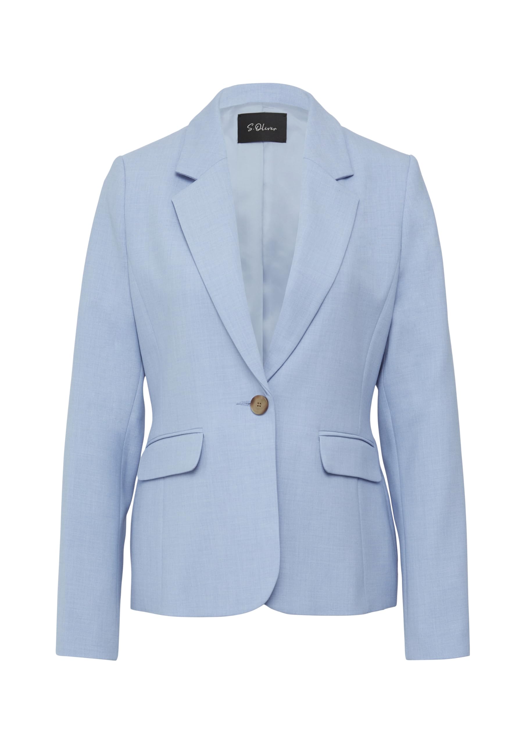 s.Oliver Slim Blazer Größe 38 Viskosemix