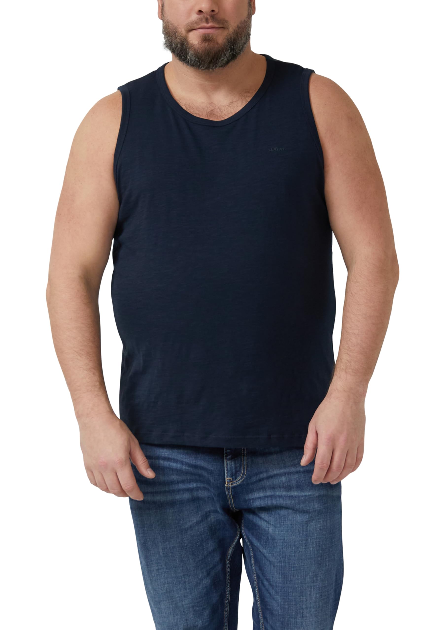 s.Oliver Junior Tanktop XXL Creme Flammgarn