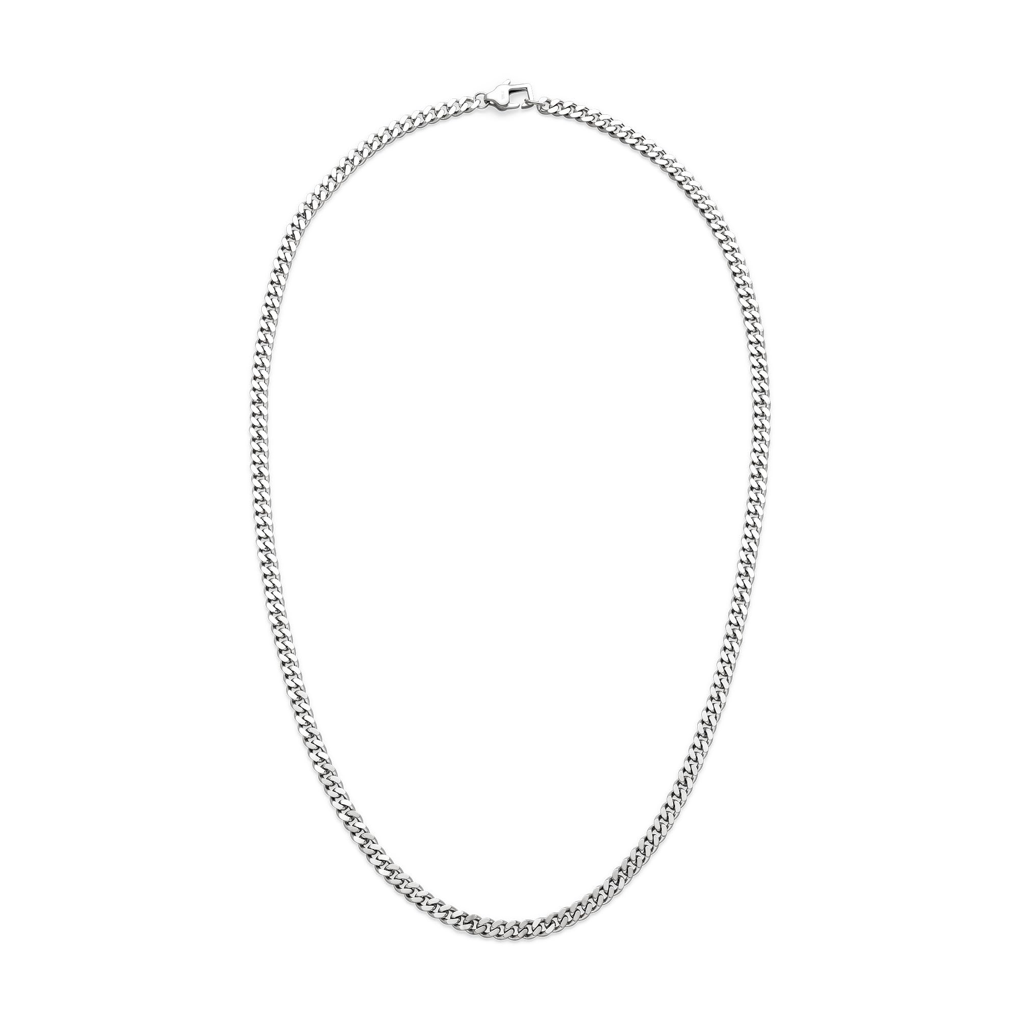s.Oliver Basic Herren Halskette Gold Edelstahl