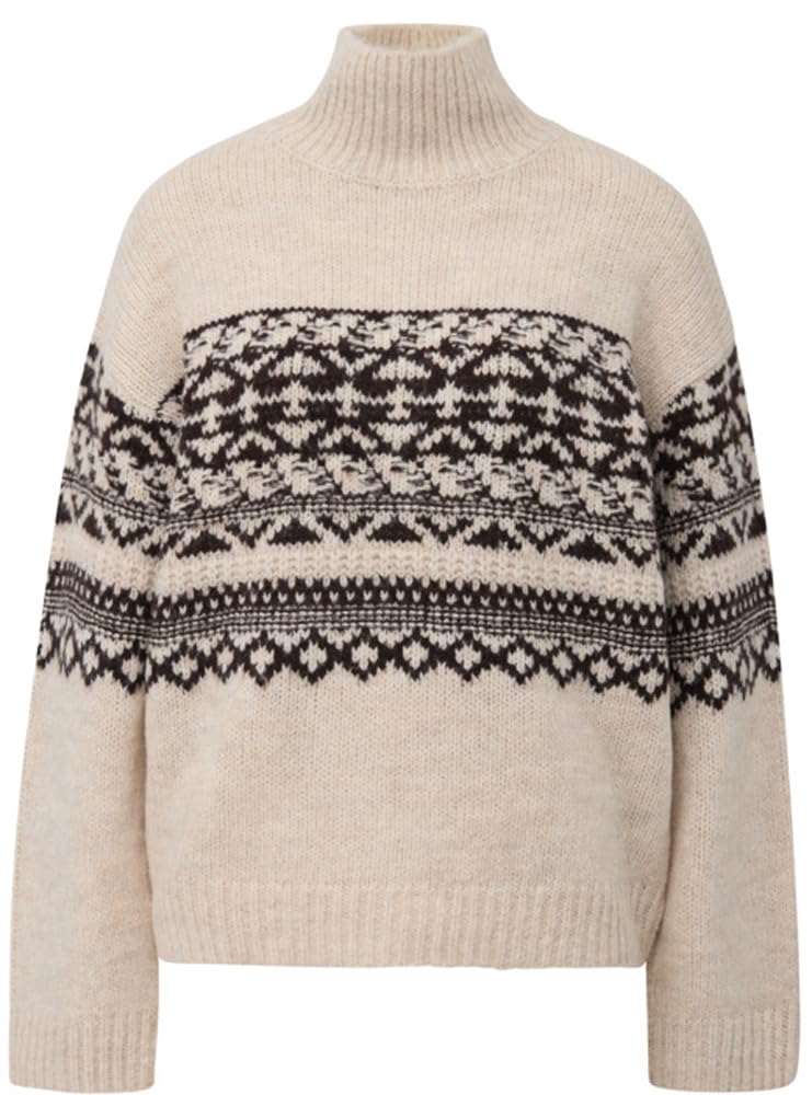 s.Oliver Red Label 2183144 Strickpullover beige