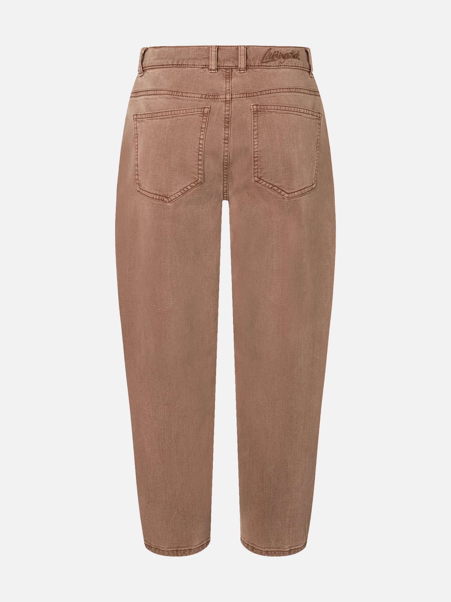 Lieblingsstück Jeanshose Elasthan brownie Lyocell