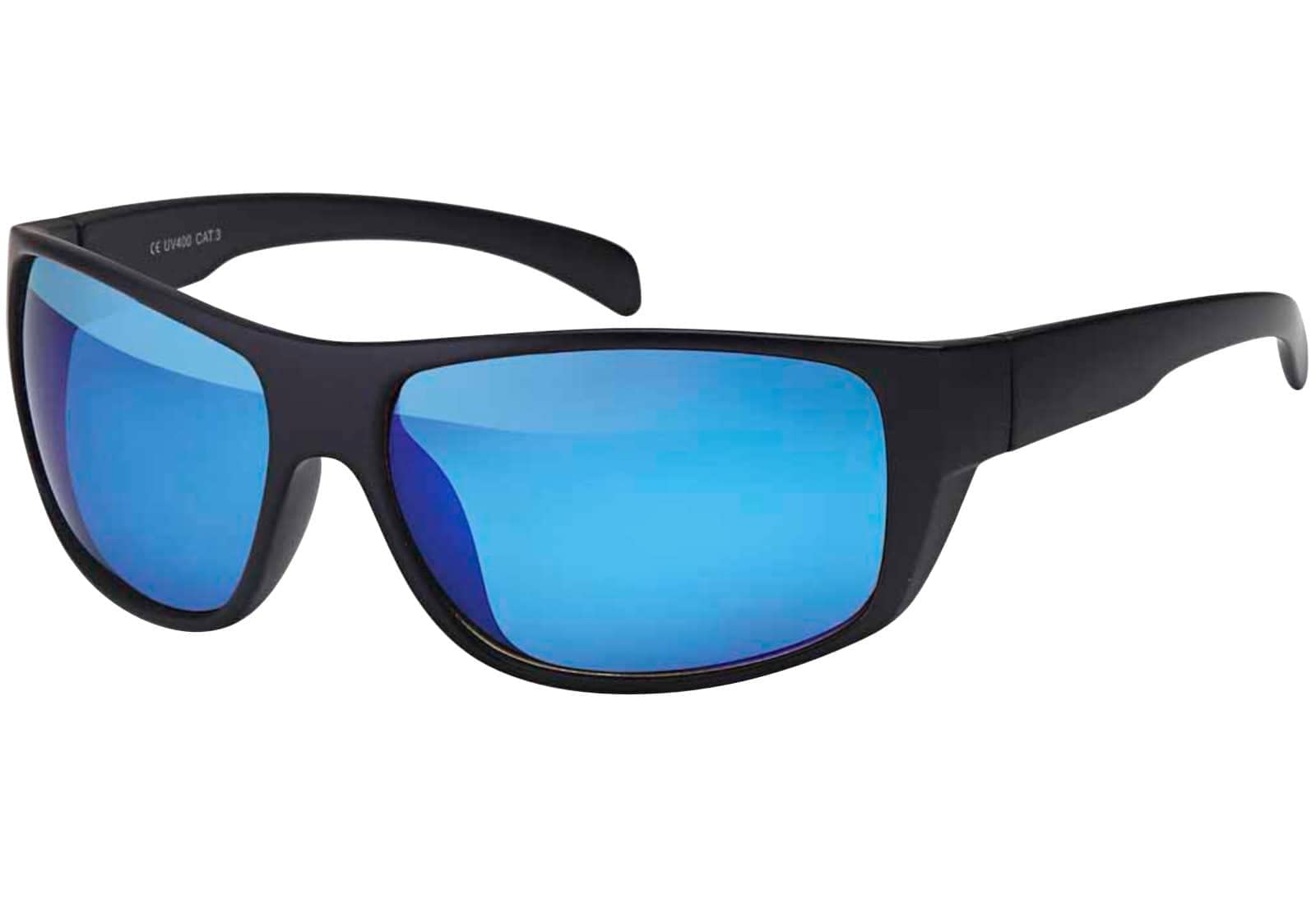BEZLIT Sport Sonnenbrille rot UV400 matt-schwarz