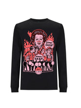 dna merch Ding Dong Maggie Thatcher Sweatshirt schwarz