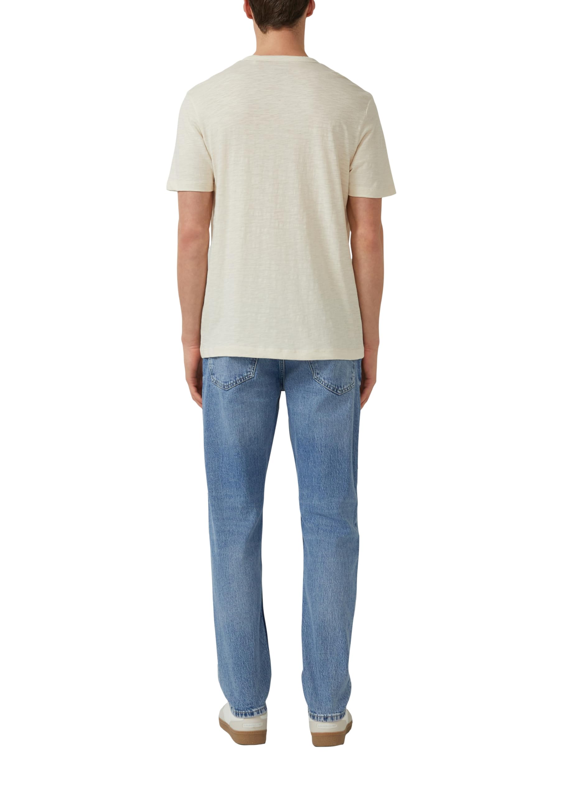 s.Oliver Junior T-Shirt Crew Neck XXL Melange